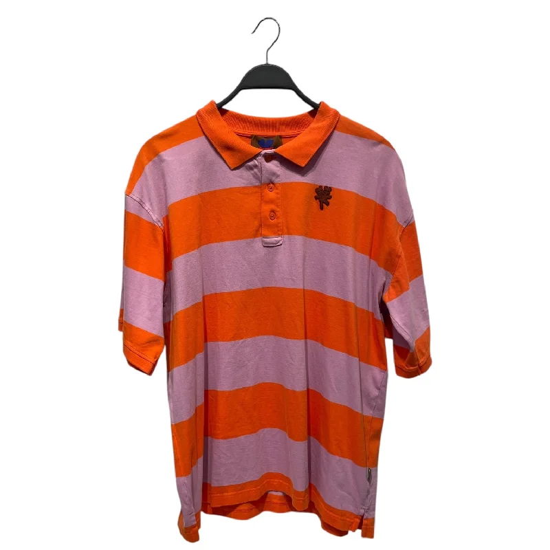 Heaven By Marc Jacobs/Polo Shirt/XL/Cotton/ORN/Stripe/