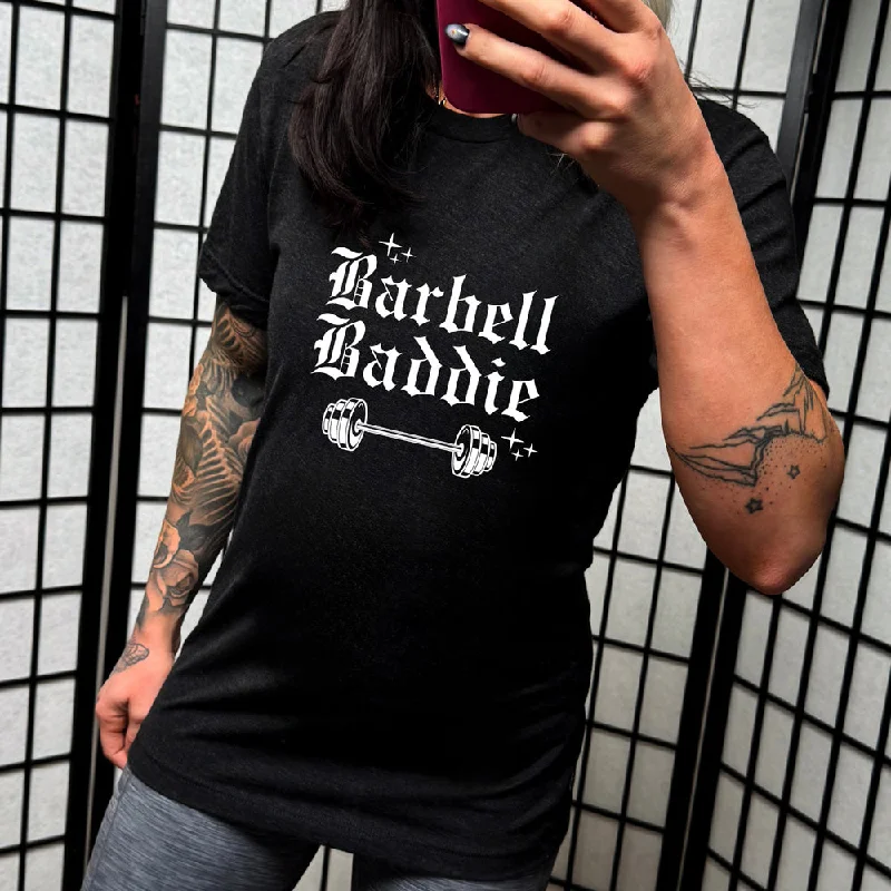 Barbell Baddie Shirt Unisex