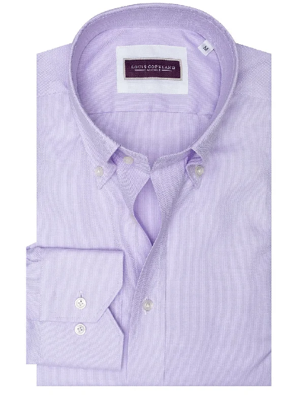 Academy Pinpoint Oxford Buttondown Shirt Lilac