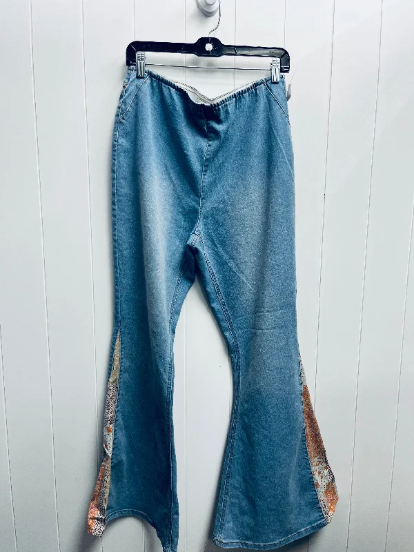 Jeans Boot Cut By Clothes Mentor In Blue Denim, Size: 12