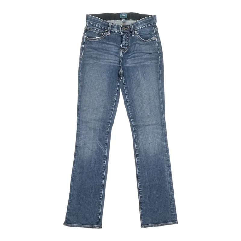 Jeans Boot Cut By Jag In Blue Denim, Size:2