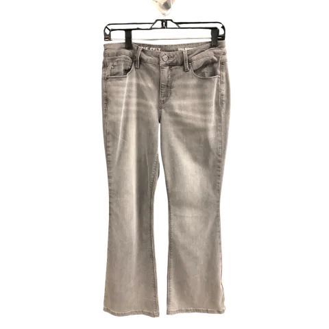 Jeans Boot Cut By Laurie Felt In Grey, Size: Petite S