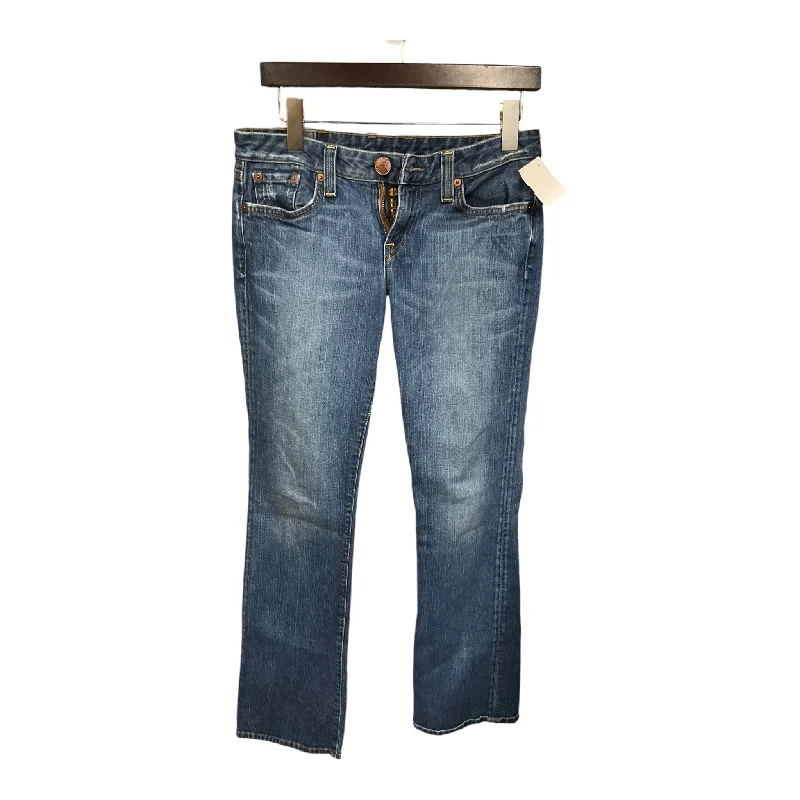 Jeans Boot Cut By Lucky Brand In Blue Denim, Size: 6