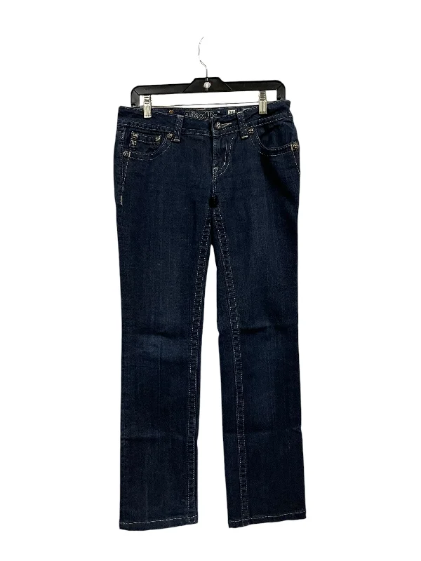 Jeans Boyfriend By Miss Me In Blue Denim, Size: 6