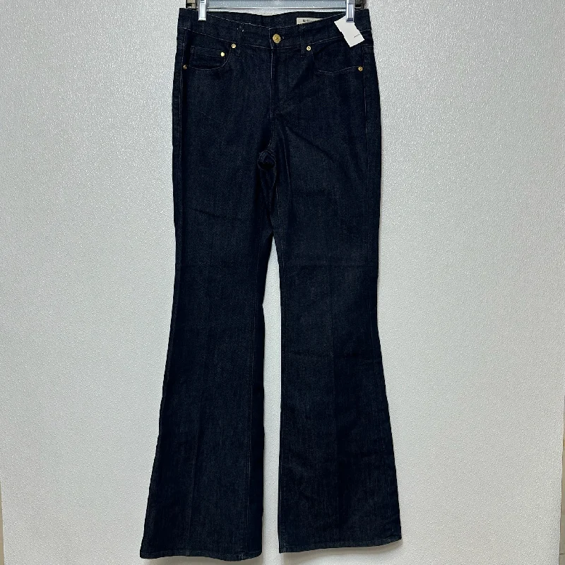 Jeans Flared By Clothes Mentor In Denim, Size: 6