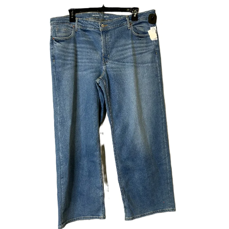 Jeans Flared By Old Navy In Blue Denim, Size: 20