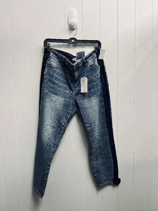 Jeans Skinny By Clothes Mentor In Blue Denim, Size: 14l