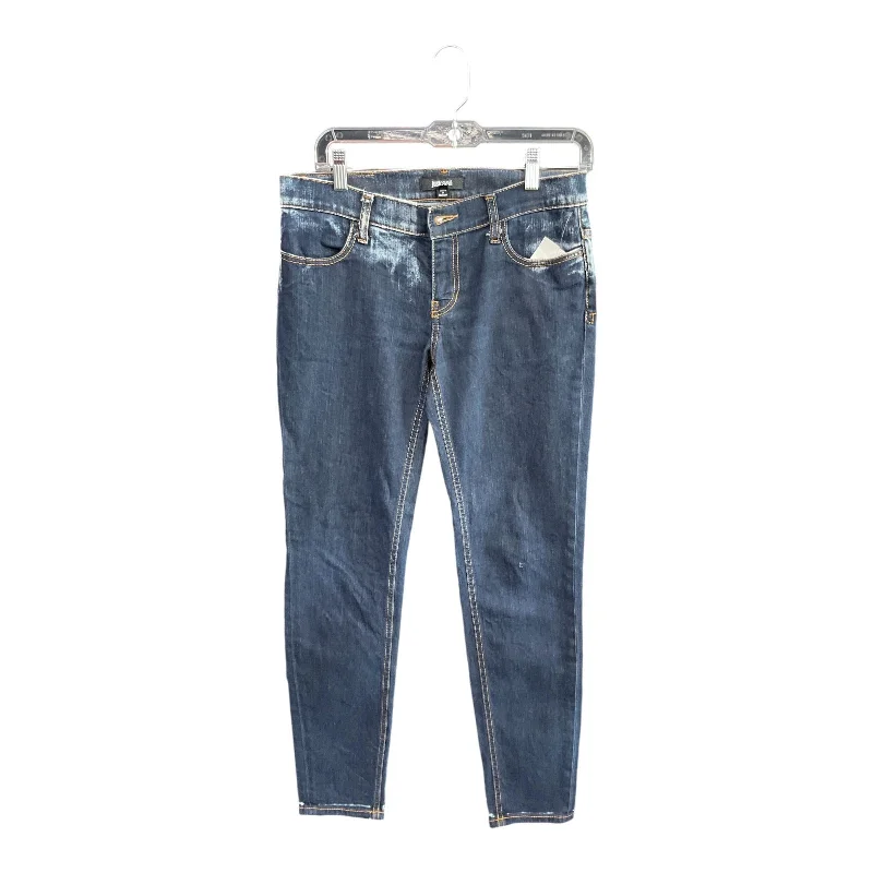 Jeans Skinny By Clothes Mentor In Blue Denim, Size: 28