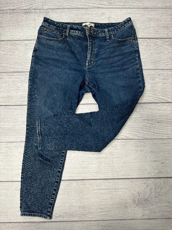 Jeans Skinny By Madewell In Denim, Size: 12p