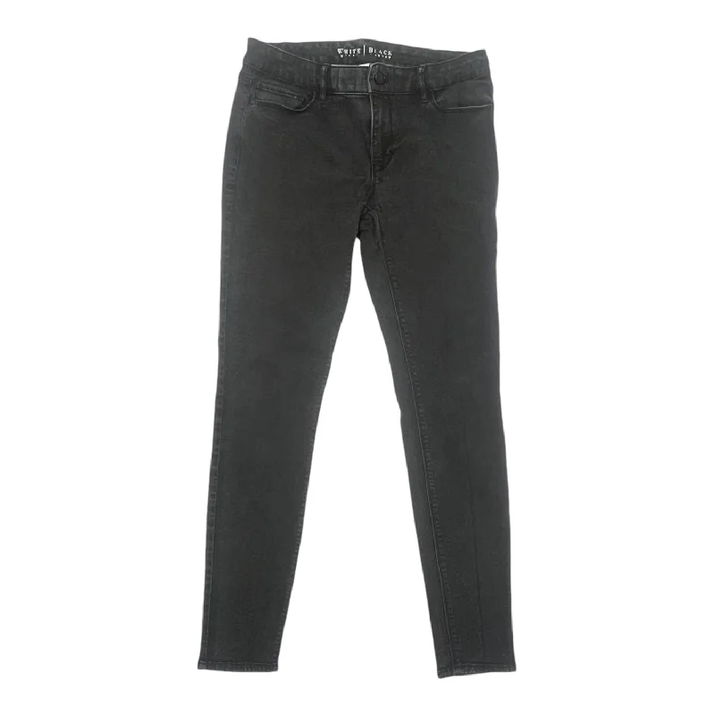 Jeans Skinny By White House Black Market In Black, Size:6